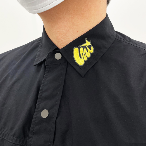 クレヨンしんちゃん 刺繍ワッペンシール U・N・T・I | クレヨン